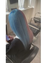 セレーネヘアー オオサカ 心斎橋店(Selene hair OSAKA)&nbsp;2色デザインカラー