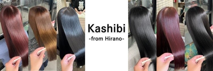 カシビ(kashibi)のサロンヘッダー