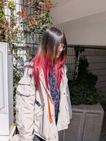 ビンナ(BINNA) ガーネットレッドグラデーションカラー