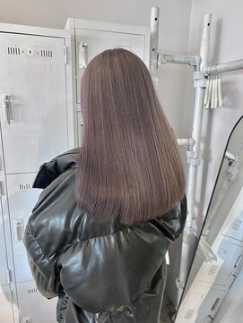 ザ オーダー(THE ORDER) 黒髪/ボブルフ/ネビージュ/小顔/ワンレン/栄/髪質改善/前髪