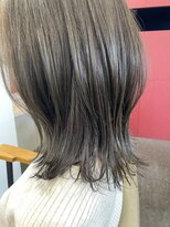 ヘアーネイル パーク(hair×nail Park)&nbsp;ミディアムレイヤー