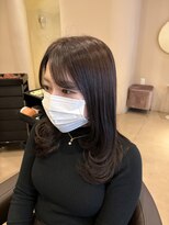 エリスホリエ(Eliss Horie) こっくりbrown × たっぷりレイヤー