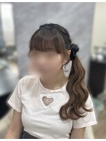 エルディ 大宮(eldy)&nbsp;シンプルサイドポニー