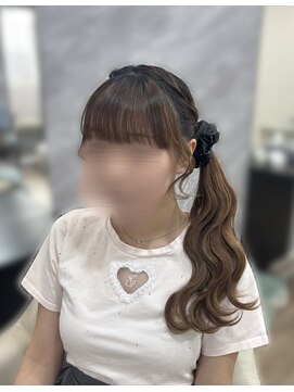 エルディ 大宮(eldy) シンプルサイドポニー