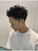 【ツイストパーマスタイル】［東中野］［落合］［理容室］