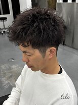 アンドメゾンオム(&Maison. homme)&nbsp;LILI/加古川/スパイキーショート/メンズショート/メンズパーマ
