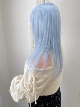 ミュー(Mu) 水色　ペールブルー