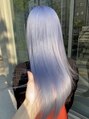 アンドリルム 梅田(&Lillme)&nbsp;ハイトーンを作っていたからこそ敏感に。薬剤負担は最小限で。