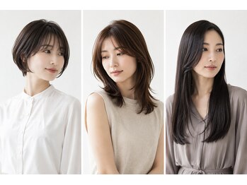 リトルウィッチ(Little witch)の写真/【楽々園/イオンタウンすぐ】お得なクーポン配付中◆初めての方も是非♪髪質改善カラー8000円～ご用意◎