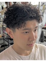 ウープス(Oops) アクティブショート/テーパーフェード/ツイスパ/スパイキー