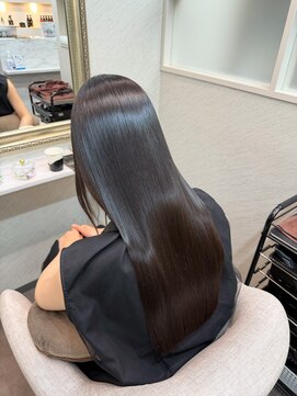 セタ 新宿(seta) 暗髪/艶髪ロング/髪質改善ストレート/美髪/透明感カラー