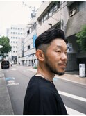 メンズパーマフェードバーバーツイスト理容室カット
