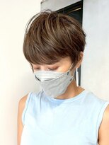 ジービージー(GBG)&nbsp;くびれショートボブ40代50代グレイカラー白髪染め白髪ぼかし