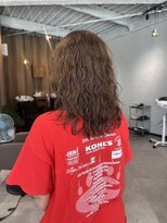 ソウソウヘアースタジオ(so/so hair studio)&nbsp;サマーパーマ