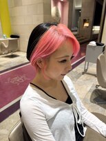アクセル エルヴェ 鹿沼店(AXCEL E'LEVER)&nbsp;小顔似合わせショートカット