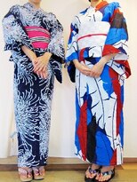ネス(NESS) 【浴衣ヘアセットアップ】大人っぽい浴衣のセット
