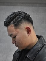バーバーハウス ラヴィ 阿佐ヶ谷店(Barber House Lavie)&nbsp;7:3パート×ミドルフェード