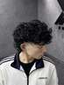 【jr stylist限定】カット＋どのパーマでもok_￥6600(海老名/メンズ/眉毛)