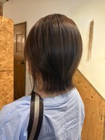シーソー(SEE SOE)&nbsp;外ハネレイヤー