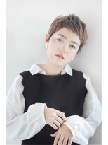 モッズ ヘア 新宿サウス店(mod's hair)&nbsp;ベリーショート