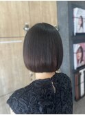 Shine hair frappe &nbsp;ミニボブ