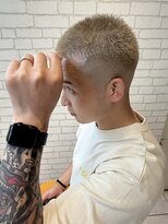 ミラーズ トーキョー(millors tokyo)&nbsp;ホワイトブロンド×バズカット