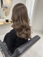 リベル 西中島(Libelle)&nbsp;柔らか質感◇ブリーチなし透明感グレージュ