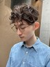 【似合わせカラーで好印象に☆】カット&カラー(白髪染めも◎)￥16500→￥12100