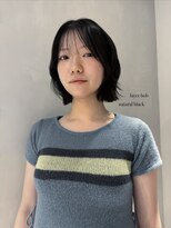 フィルムス ヨコハマ プラス(FILMS 横浜 +) くびれレイヤー/オリーブベージュ/顔周り/シースルー/横浜+