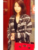 ココアール けやき通り(COCO.R) ☆フェースラインをつつみこむ♪ちょっぴり大人なボブスタイル☆