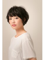 グラニュー(granew) くせ毛風ナチュラルマッシュボブ