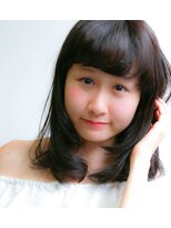 セレンディピティ(SERENDIPITY hair design)&nbsp;女子はやっぱり好感度アップセミロング