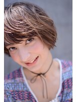 ミラバイグリーン(Mira by green)&nbsp;boyish くしゃカワ-short-