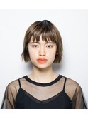 【JILI】ウエットブラントボブ