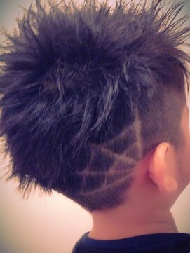 ブルーフェアリー(Blue Fairy) 【BLUEFAIRY】スパイダーマン?!★キッズカット