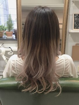 シェルタ(scelta) ラベンダーベージュグラデーション