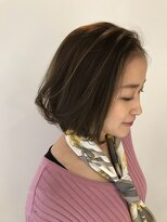 ロア ヘアーアンドビューティー(LOA hair&beauty) ハイライトボブスタイル