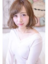 メイズ(MAZE)&nbsp;春のふんわりボブ【メイズ東中野・鍛原志行】