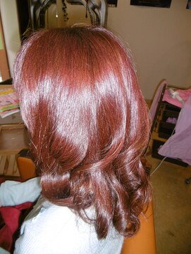 デザインヘアー ピアジェ 橿原店(DESIGN HAIR PIAGET) コーラル系新色☆KIRARAカラー・カラーケアTR☆潤い艶々スタイル