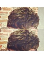 チル ホリデー(Chill holiday)&nbsp;楽々セット！レイヤーマッシュカール