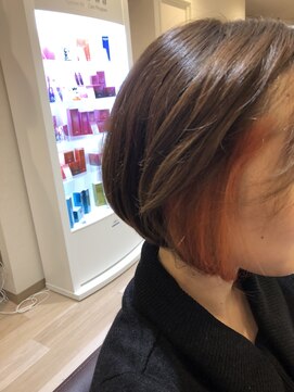 エル バイ ファースト(L by first) 【L by first】こっそりインナーカラー◎20代30代40代50代