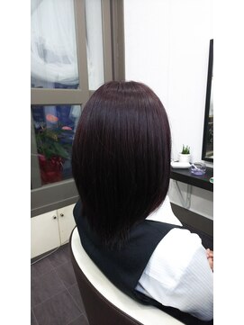 ジ グランディール(Je grandir) 赤系カラー