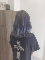 アンス 大阪梅田(ANs.)&nbsp;インスタ人気★オーシャンネイビーブルーパープル