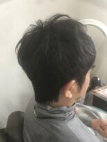 ヘアメイク エイト キリシマ(hair make No.8 kirishima)&nbsp;シニアショートスタイル♪