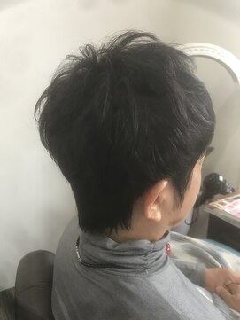 ヘアメイク エイト キリシマ(hair make No.8 kirishima) シニアショートスタイル♪