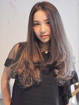 スタンス(stance)&nbsp;とろみ感漂うベールグラデカラー[恵比寿/恵比寿駅/髪質改善]