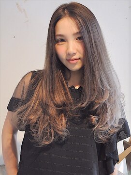 スタンス(stance) とろみ感漂うベールグラデカラー[恵比寿/恵比寿駅/髪質改善]