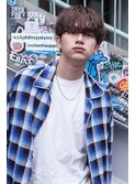 ACE 重ためショートマッシュ×アッシュブラウン