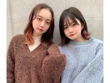 ヘアスタジオ マテリアル 中央駅店(hair studio Material)の雰囲気（鹿児島で話題のコも多数御来店のMaterial(マテリアル)☆）