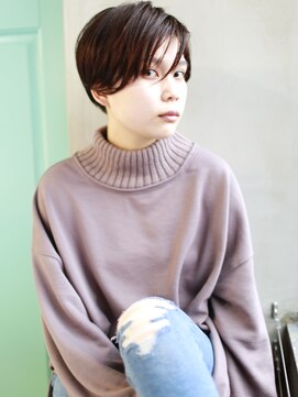 バース(BIRTH) 天神【BIRTH】センシュアルショート×ことりベージュ